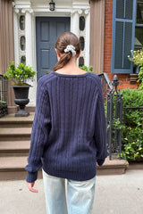 Ida Cable Knit Sweater
