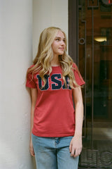 Cecillia USA Top
