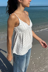 Edith Polka Dot Tank