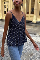 Edith Polka Dot Tank