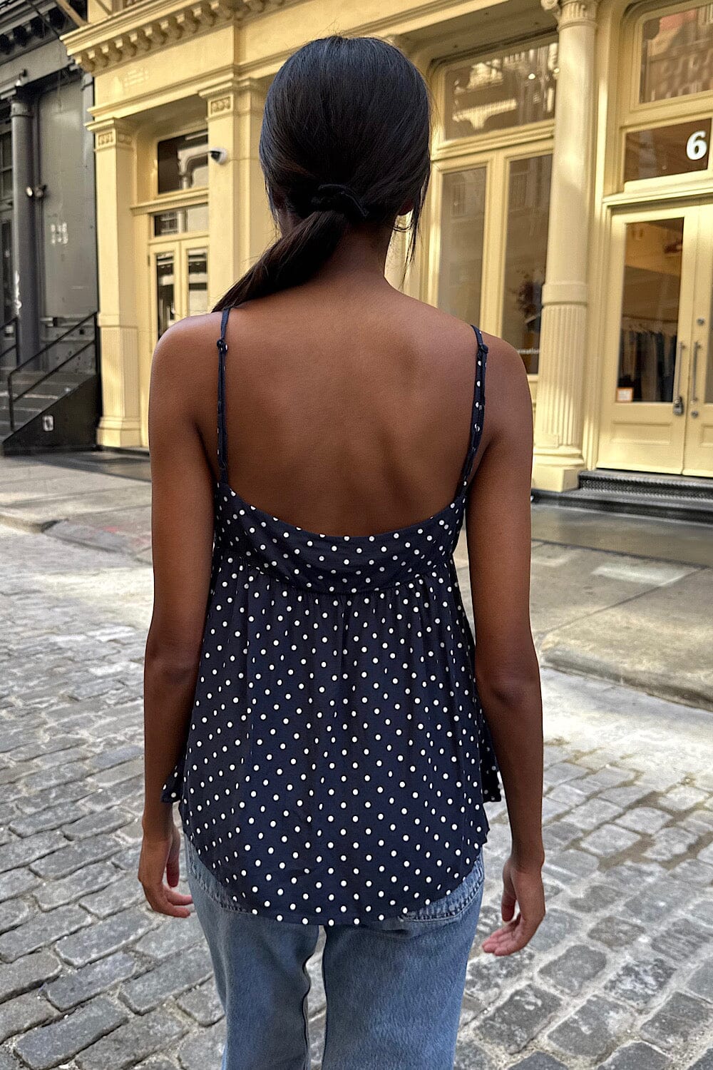 Edith Polka Dot Tank