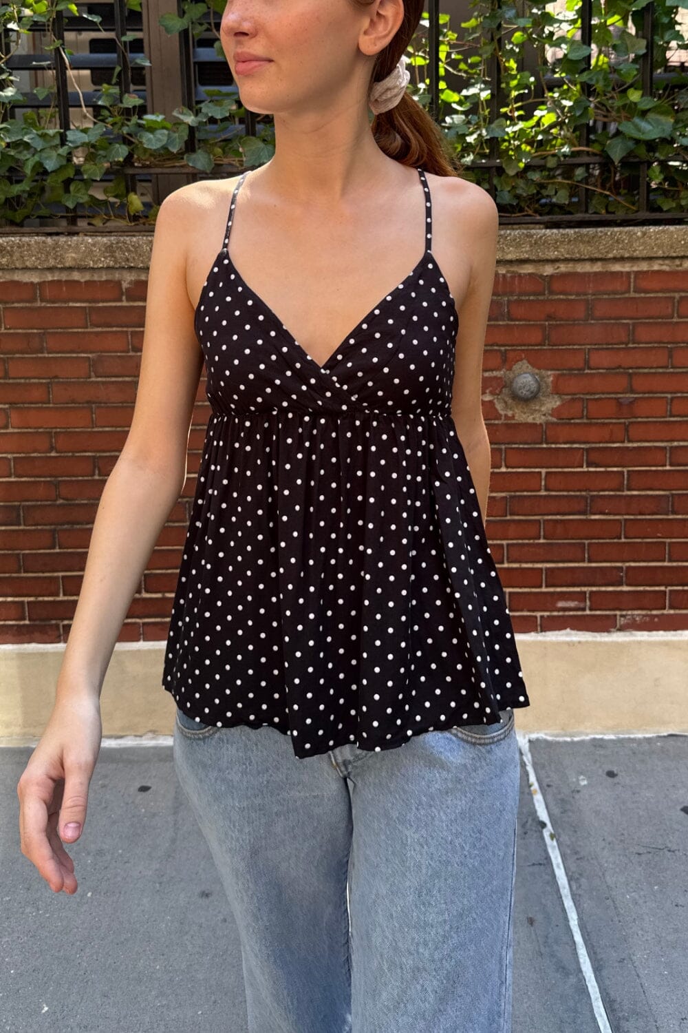 Edith Polka Dot Tank