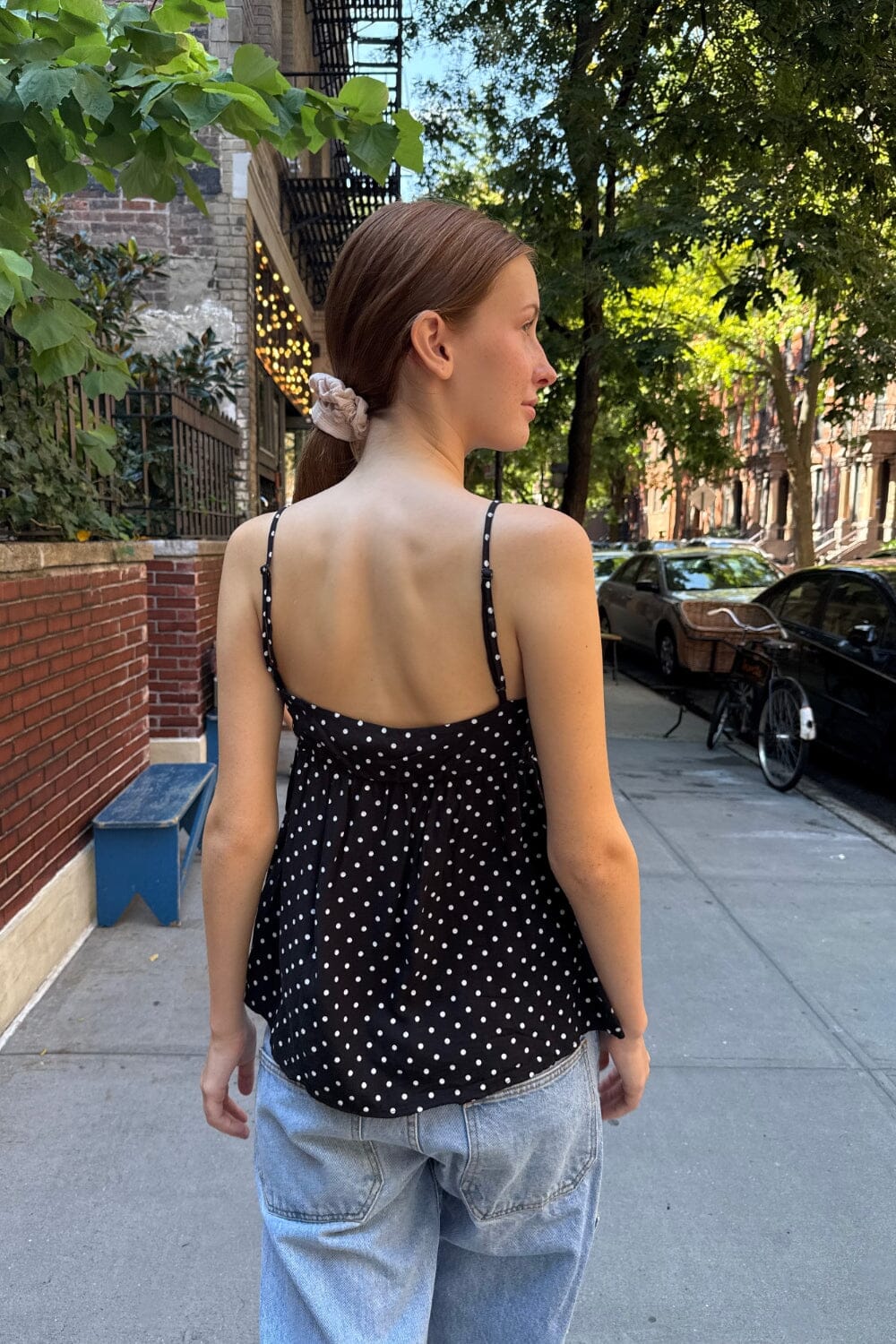 Edith Polka Dot Tank