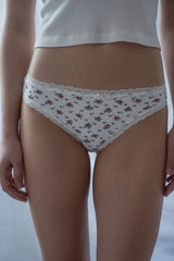 Floral Lace Underwear