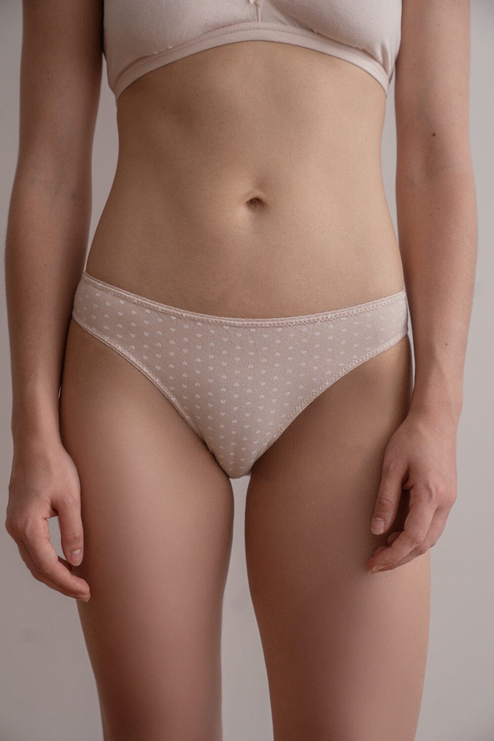 Hearts Scallop Underwear