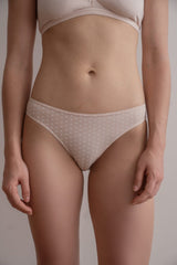 Hearts Scallop Underwear
