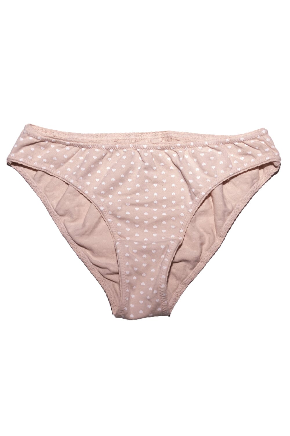Hearts Scallop Underwear