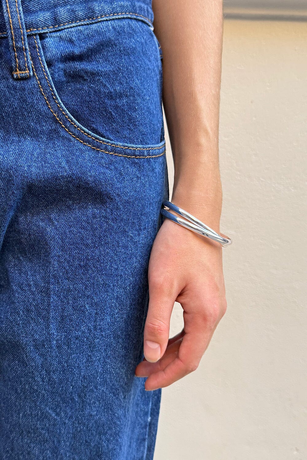 Double Interlaced Bracelet