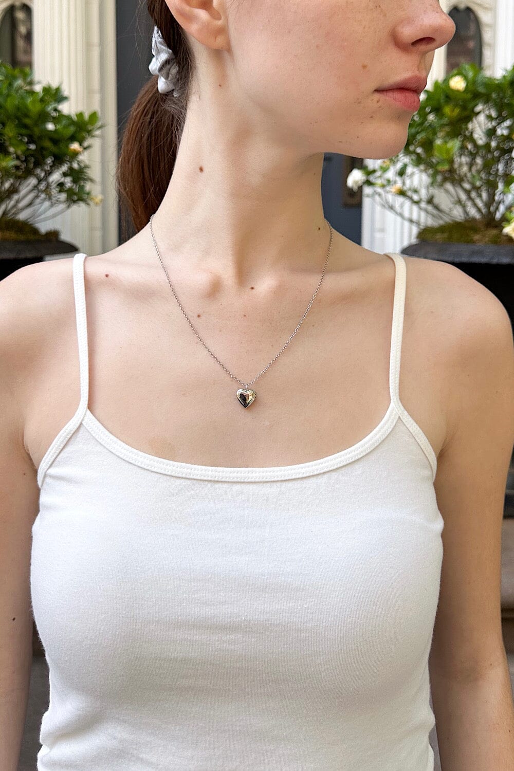 Heart Locket Necklace