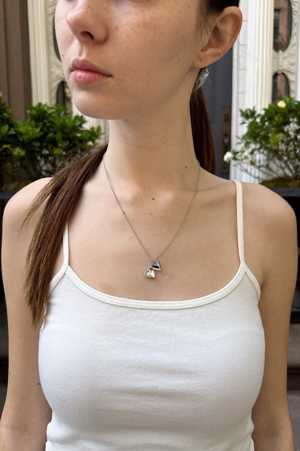 Heart Locket Necklace