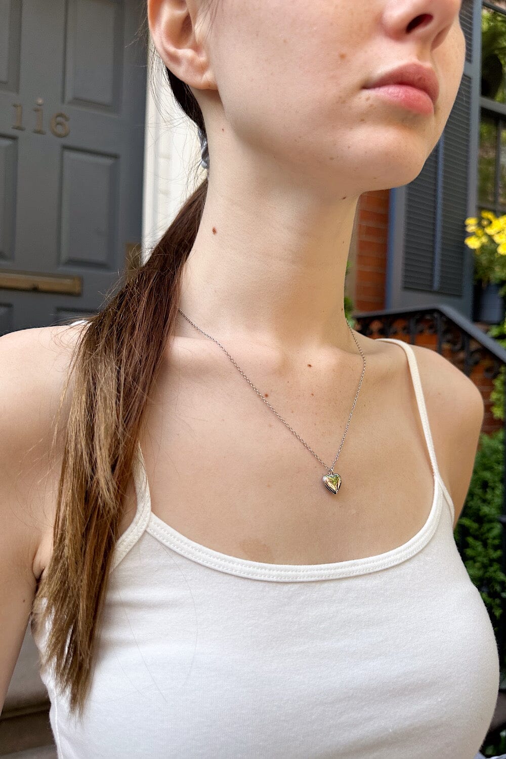 Heart Locket Necklace