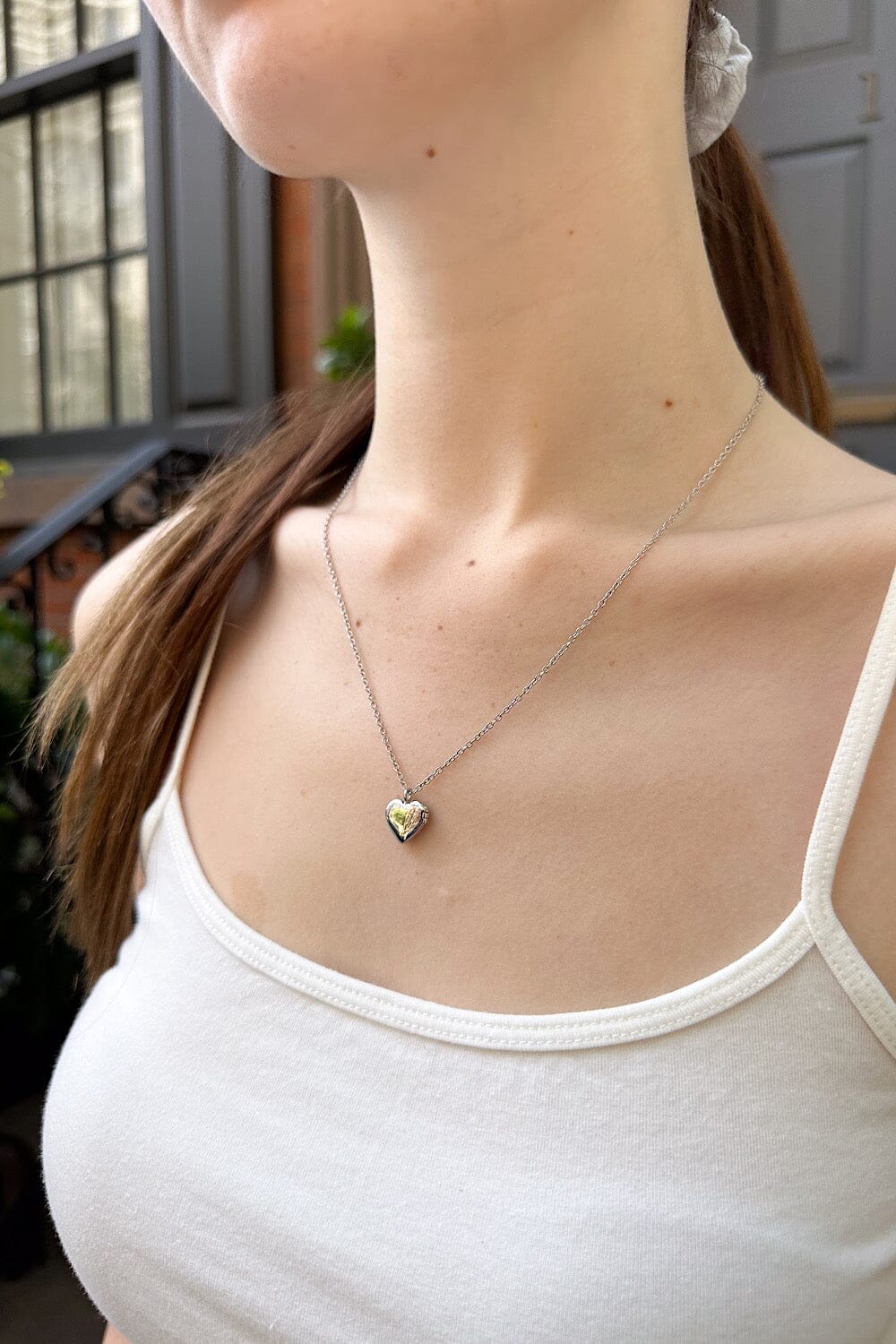 Heart Locket Necklace