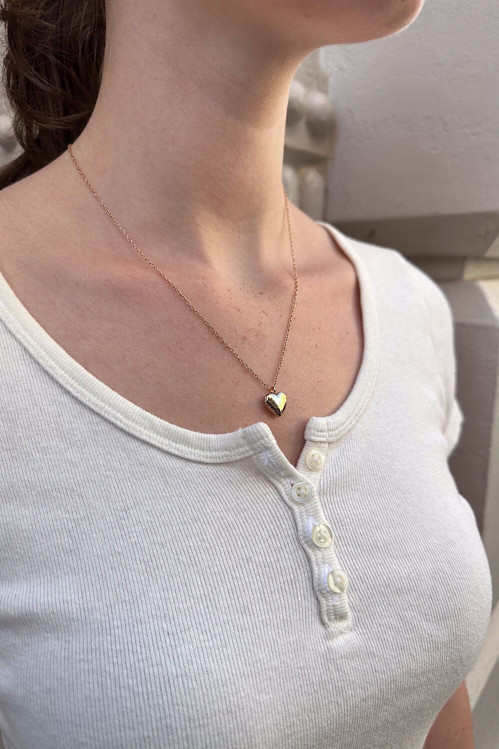 Heart Locket Necklace