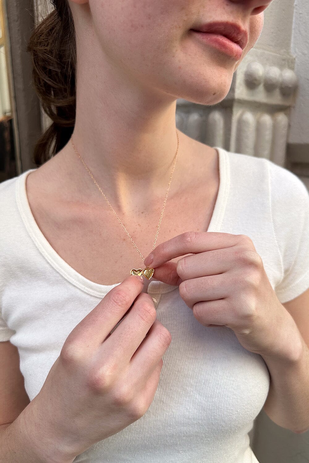 Heart Locket Necklace