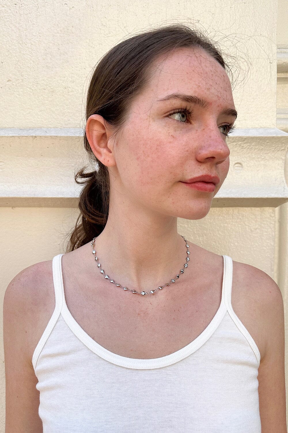 Heart Chain Necklace