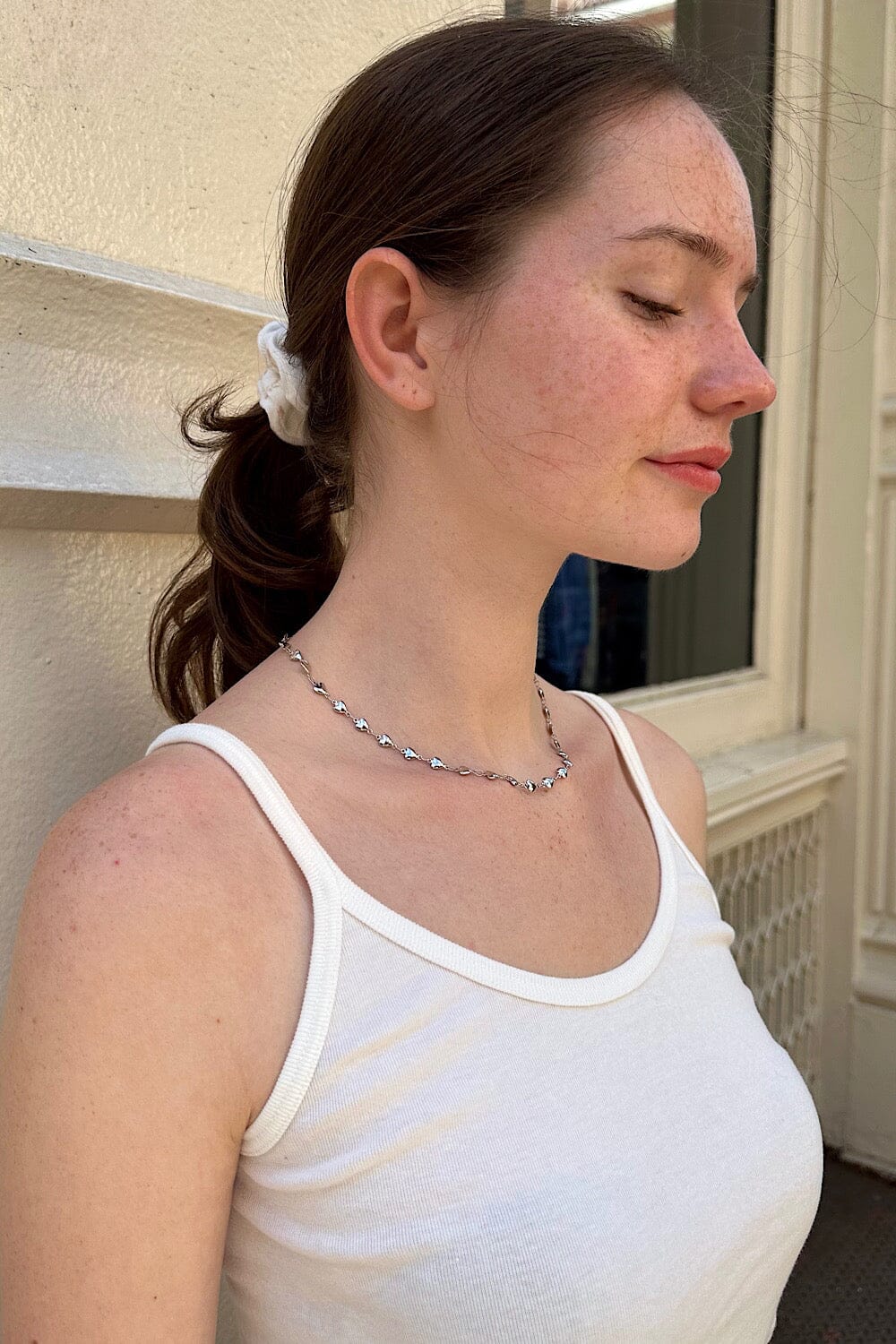 Heart Chain Necklace