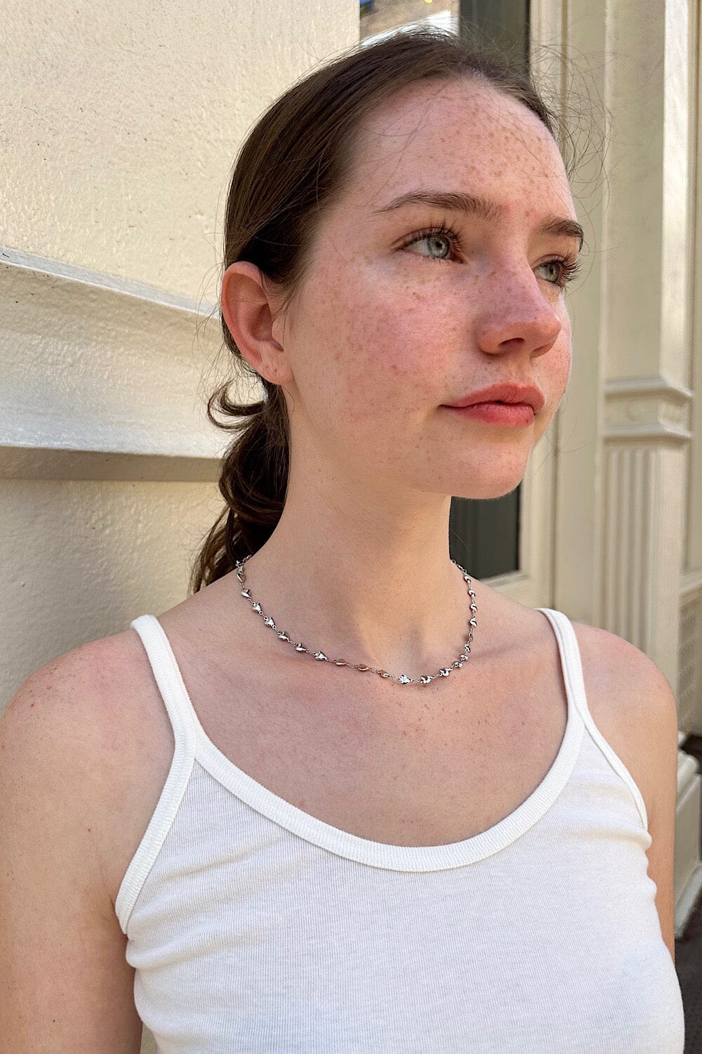 Heart Chain Necklace