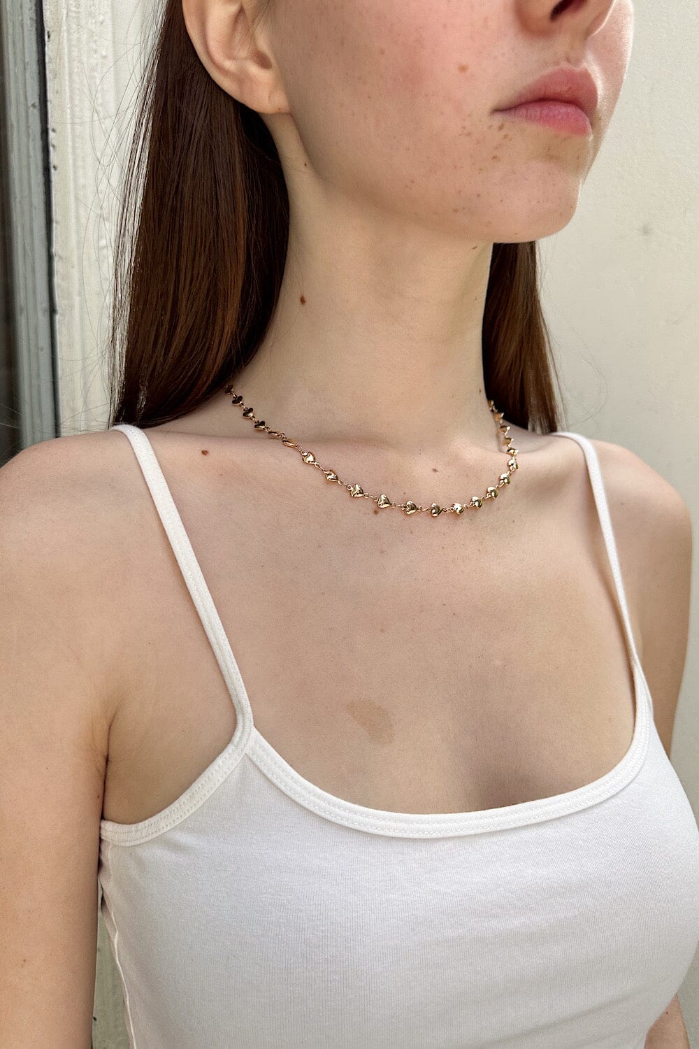 Heart Chain Necklace