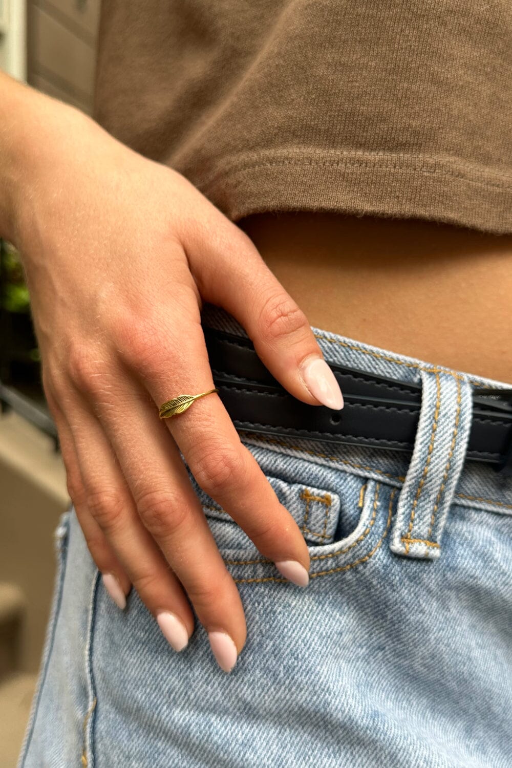 Feather Ring