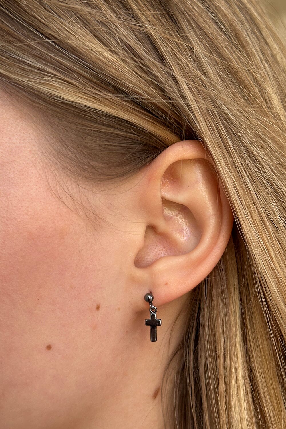 Cross Earrings