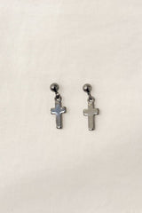 Cross Earrings