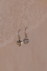 Heart Charm Earrings