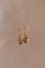 Heart Charm Earrings