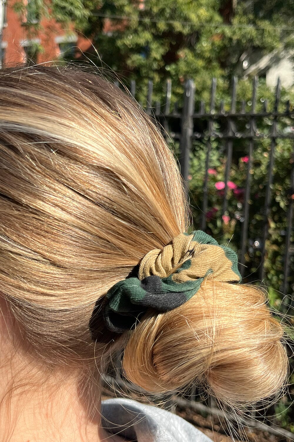 Camo Scrunchie