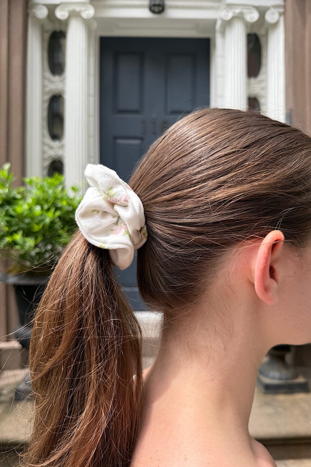 Floral Scrunchie