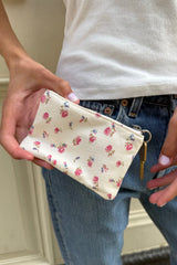 Floral Coin Purse
