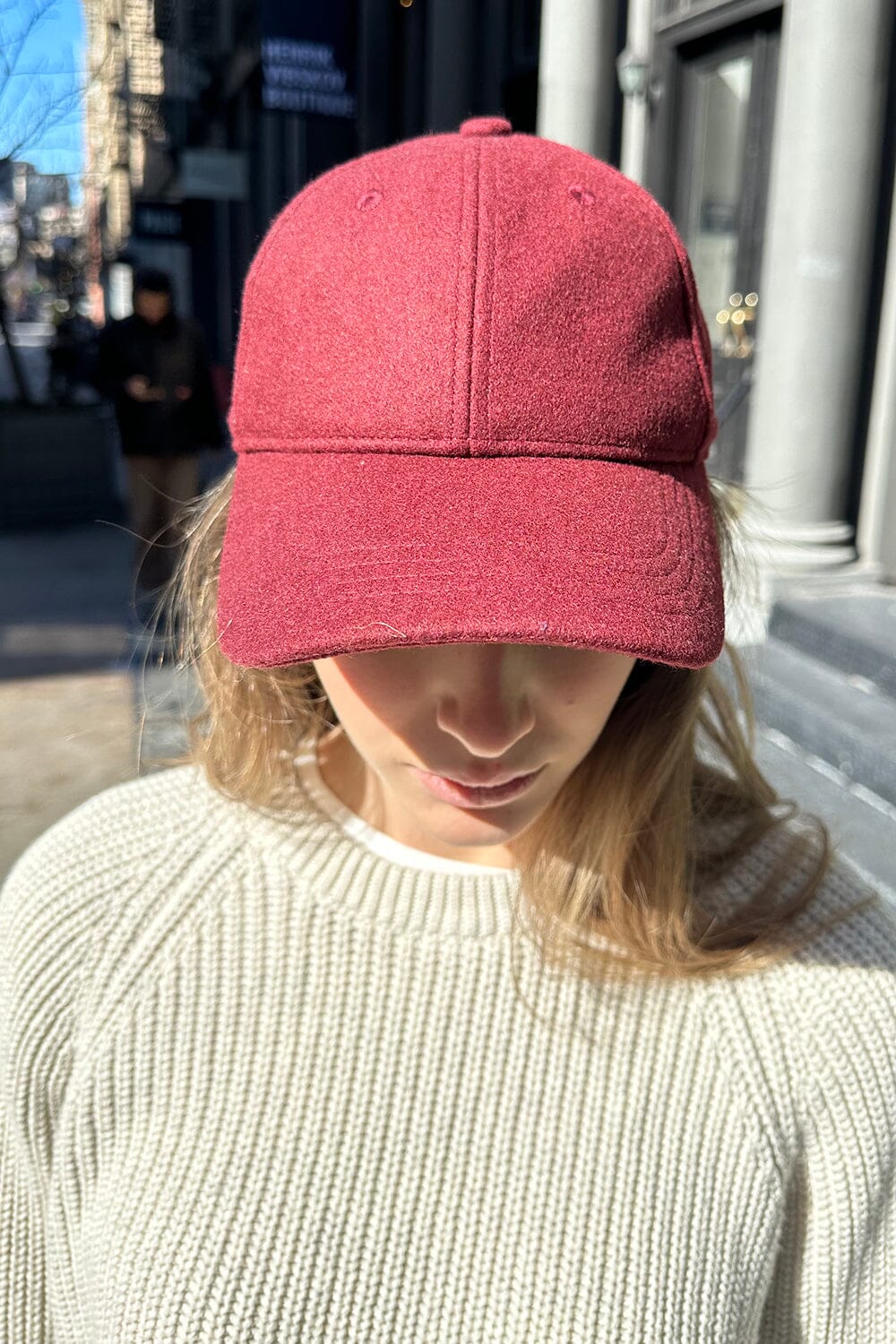 Katherine Felt Cap