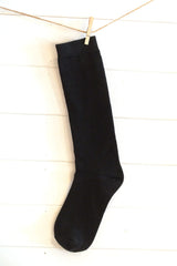 Black Long Socks