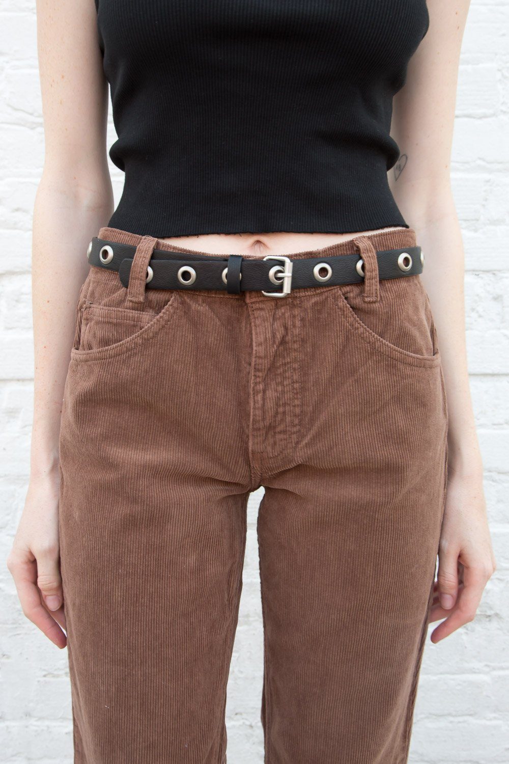 Circle Buckle Belt
