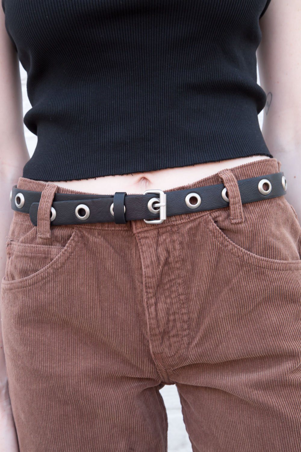 Circle Buckle Belt