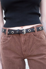 Circle Buckle Belt