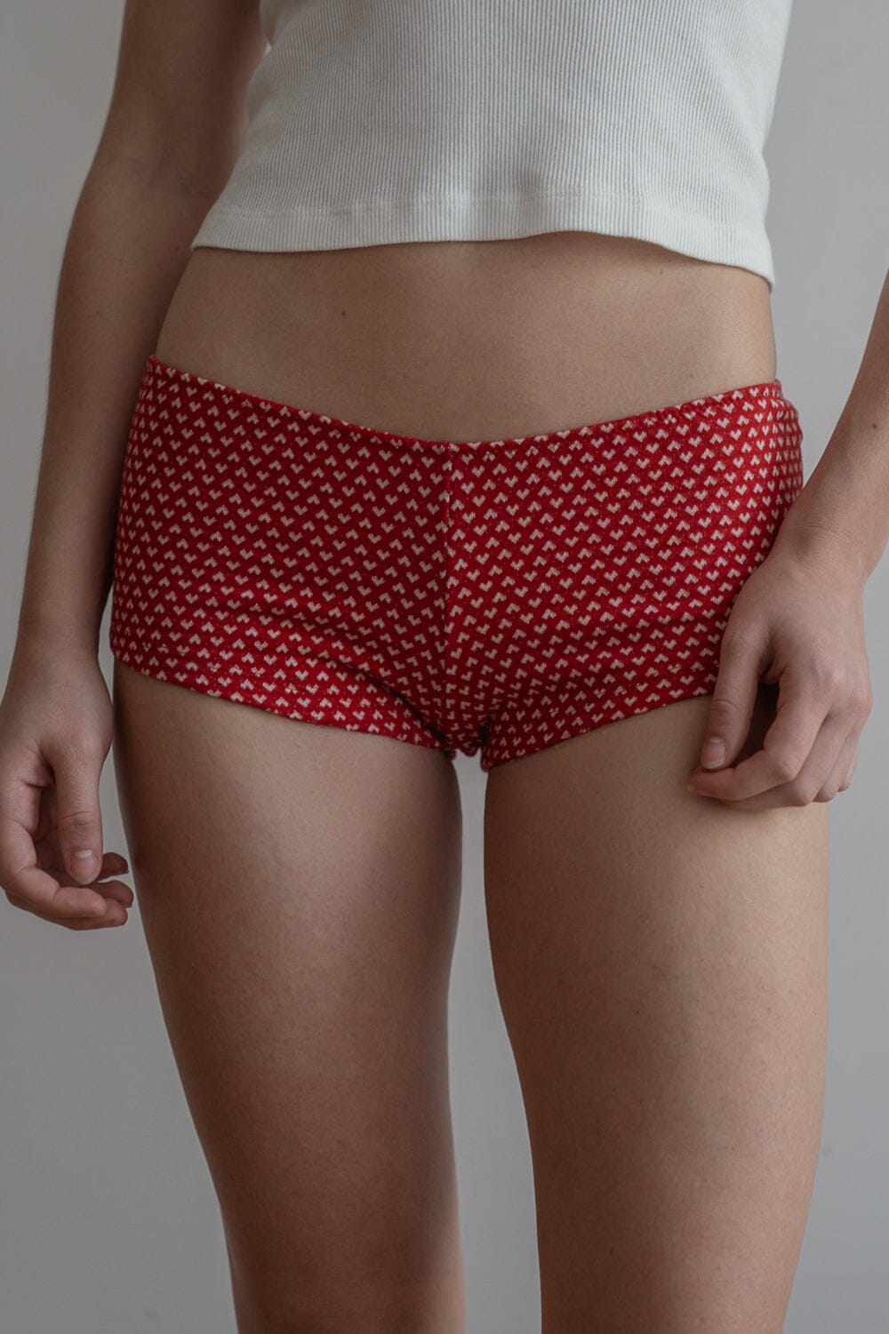 Hearts Hipster Underwear