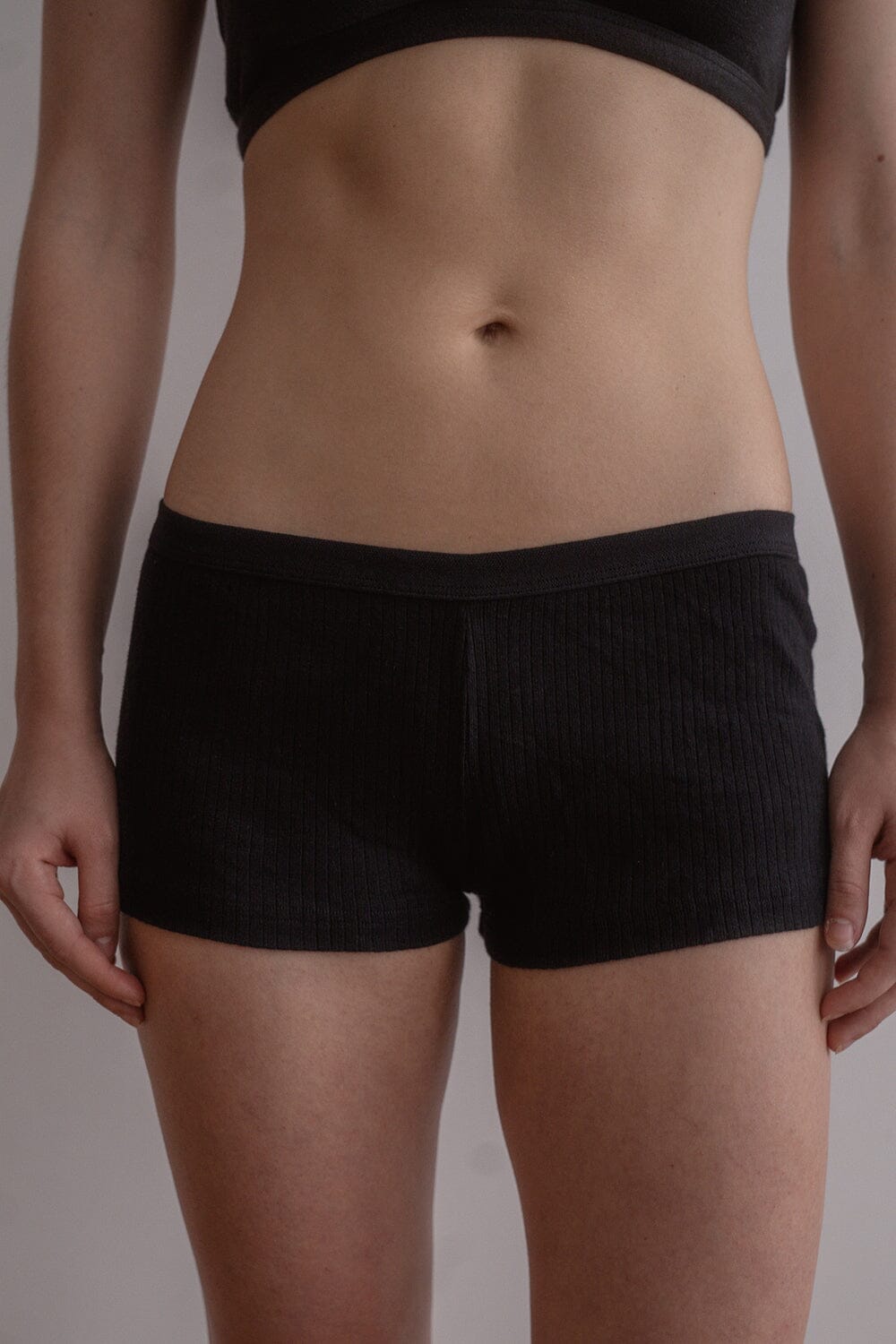 Boxer Thick Ribbed Underwear