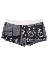 Boy Short Radio Silence Underwear