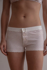 Boy Short Hearts Underwear