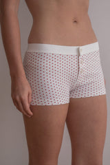 Boy Short Hearts Underwear