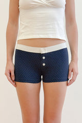 Boy Short Polka Dot Underwear