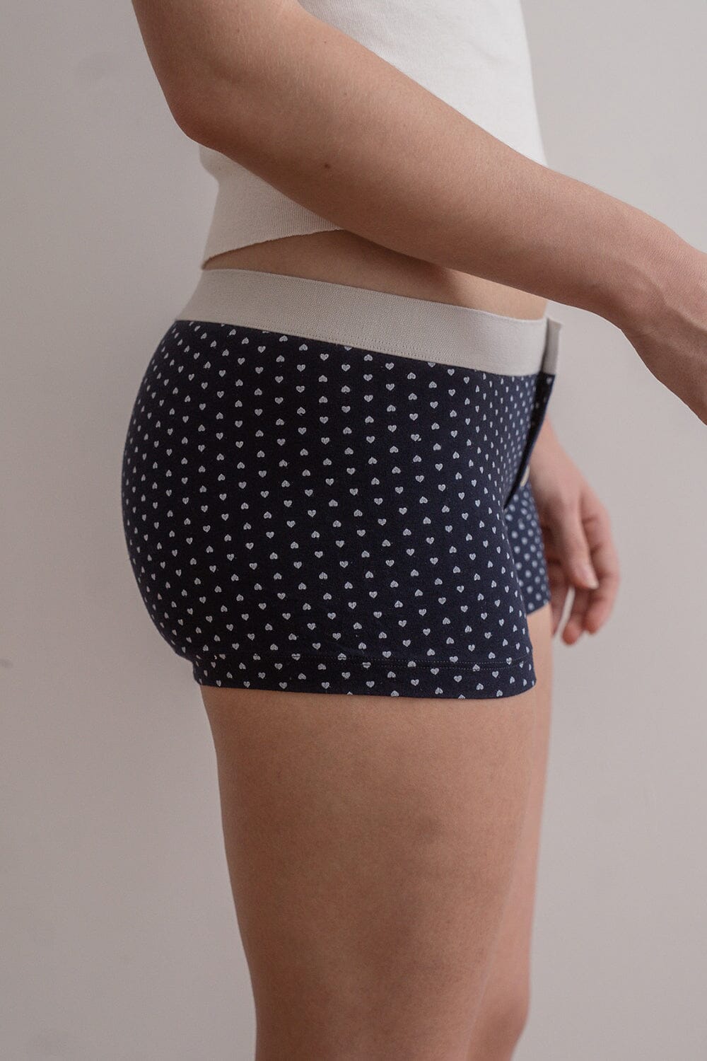 Boy Short Heart Underwear