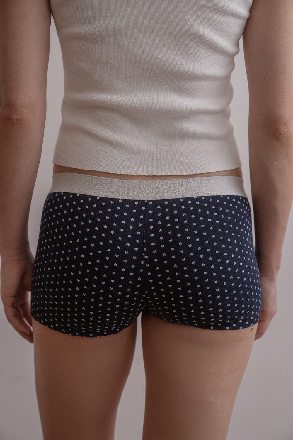 Boy Short Heart Underwear