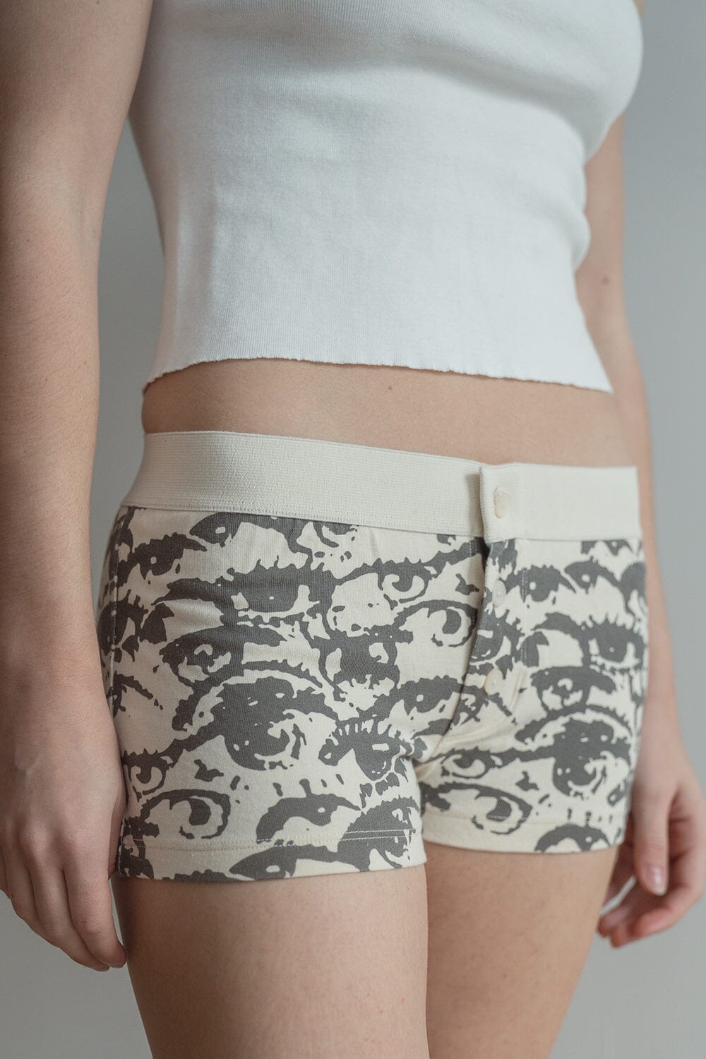 Boy Short Eyes Underwear