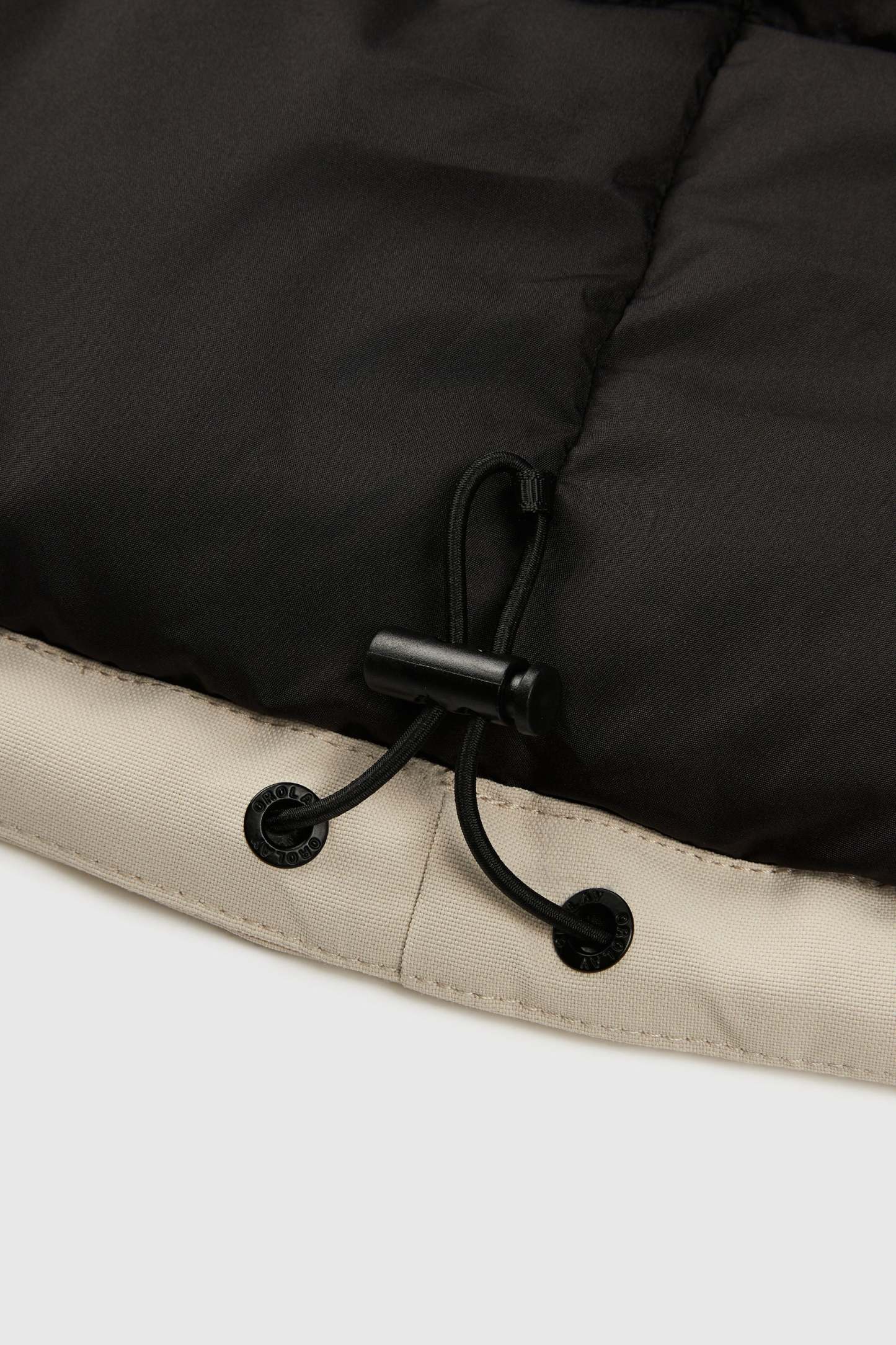 Mid-Length Windproof Parka Coat