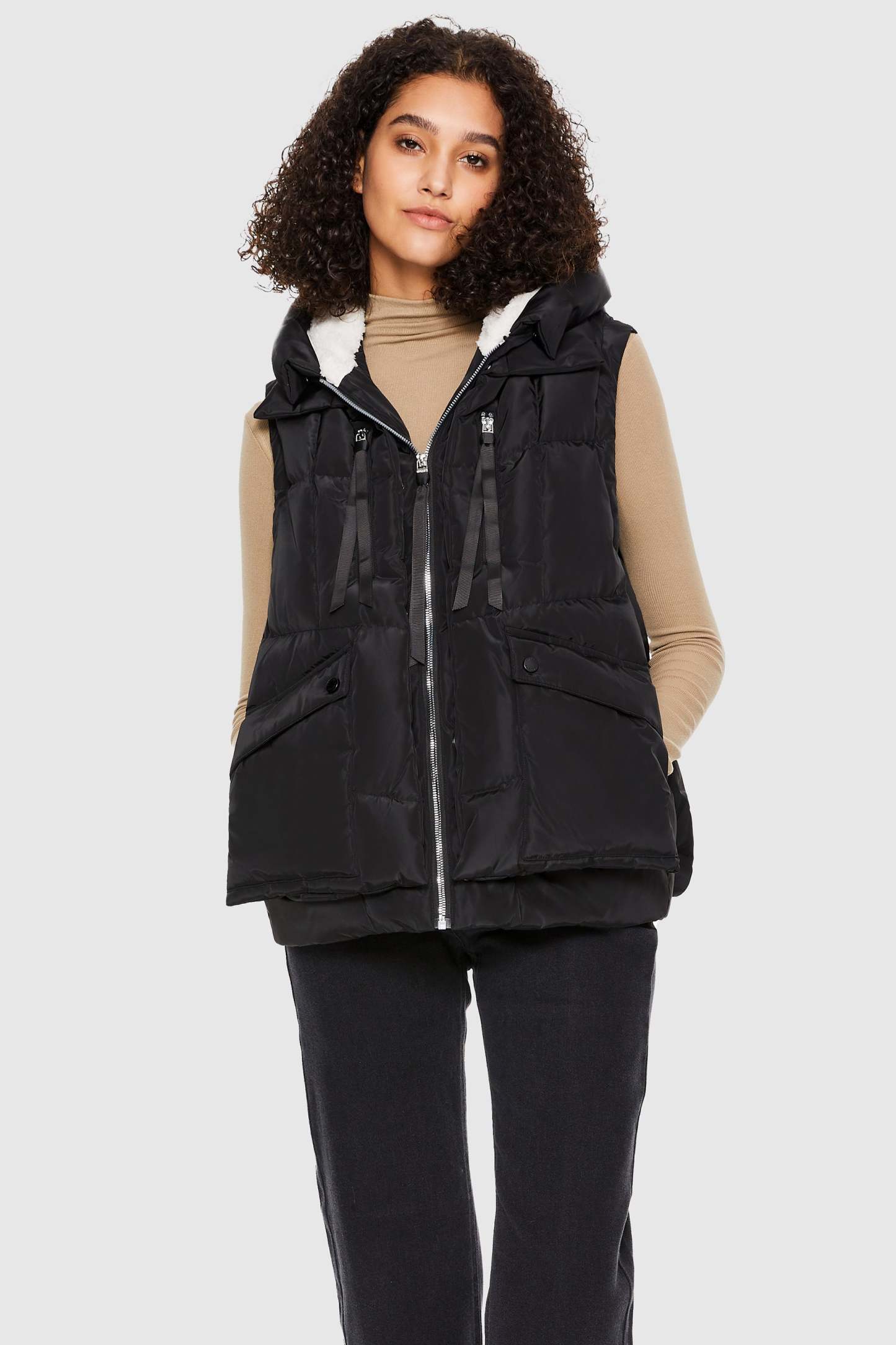 092 Universe® Cropped Down Vest