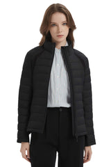 Lightweight Insulated Quilted Puffer Coats Breathable