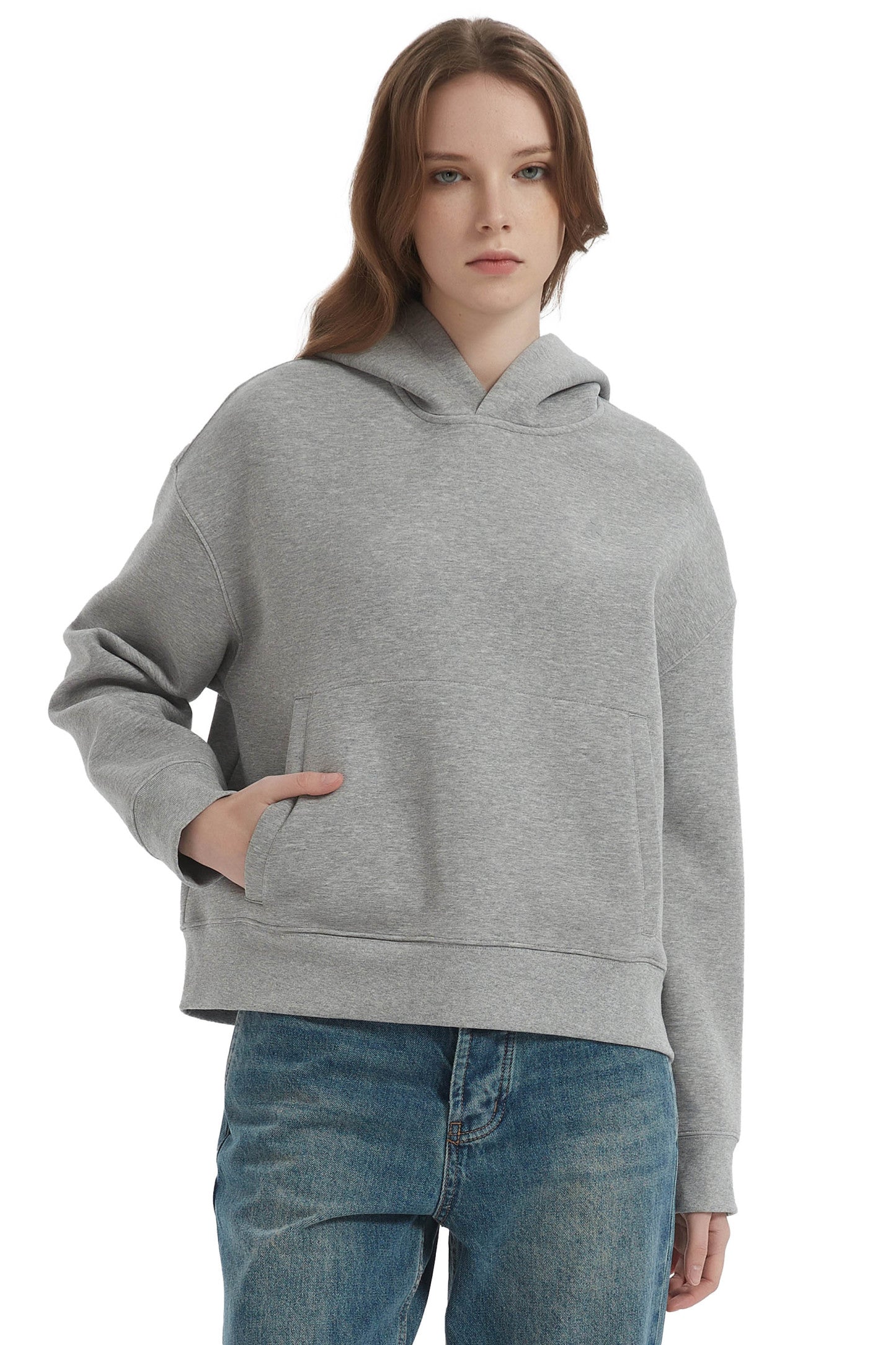Causal Hoodies Pullover with Pocket