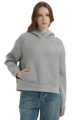 Causal Hoodies Pullover with Pocket