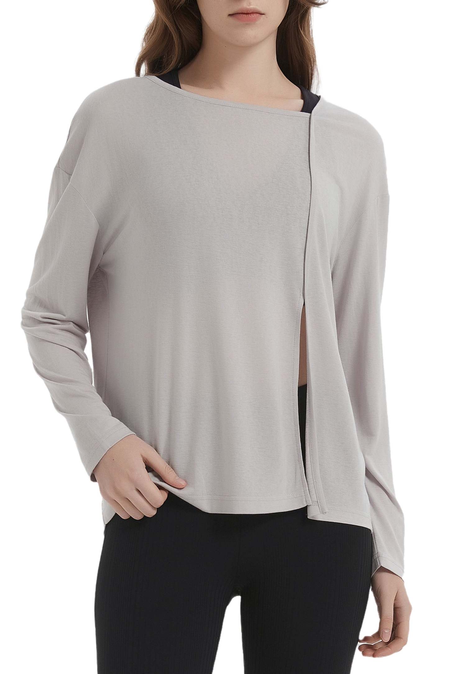 Long Sleeve Sun T-Shirts Lightweight UV Protection